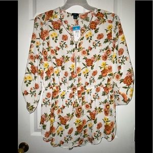 Floral Blouse